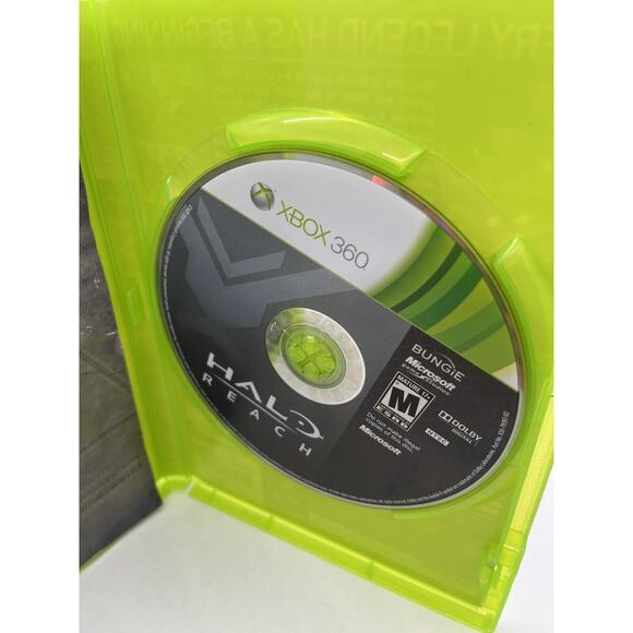 Halo Reach (Microsoft Xbox 360, 2010) Complete - TESTED - Picture 6 of 7